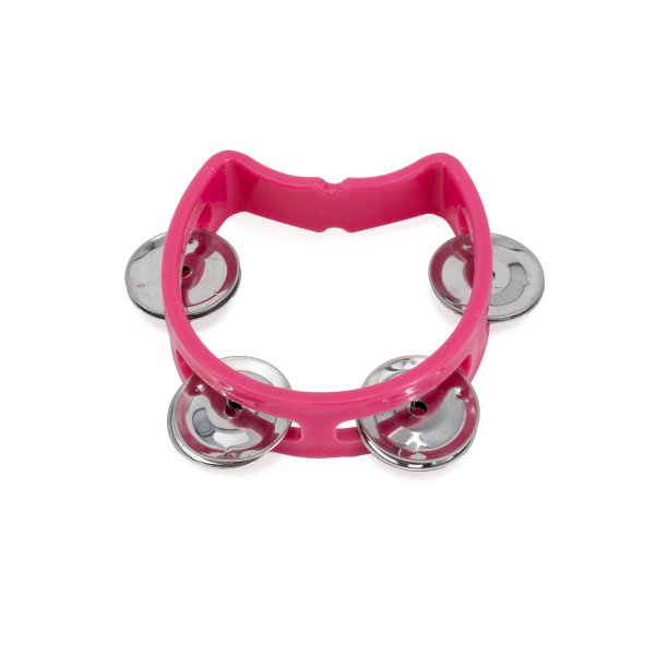Kids Tambourine, Pink