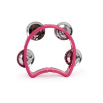 Kids Tambourine, Pink
