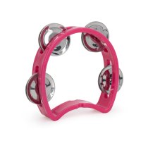 Kids Tambourine, Pink