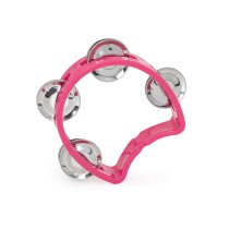Kids Tambourine, Pink