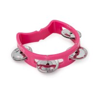 Kids Tambourine, Pink