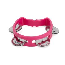 Kids Tambourine, Pink