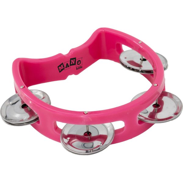 Kids Tambourine, Pink
