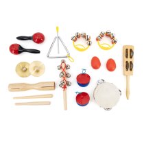 Classroom Percussion Set (10-Pieces)