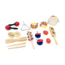Classroom Percussion Set (10-Pieces)