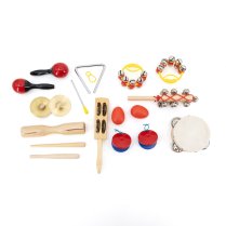 Classroom Percussion Set (10-Pieces)