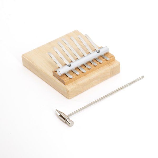 Kalimba, 7-Note, Natural
