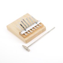 Kalimba, 7-Note, Natural
