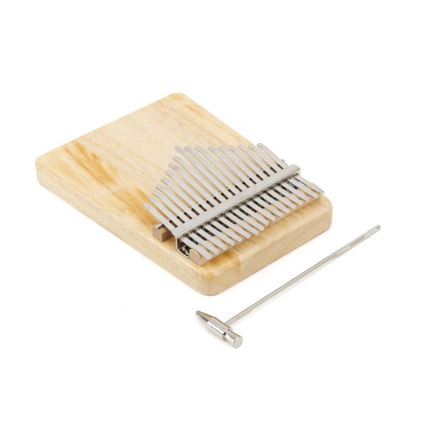 Kalimba, 17-Note, Natural