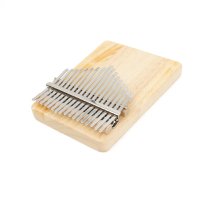 Kalimba, 17-Note, Natural