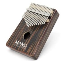 Kalimba, 17-Note, Hickory