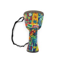 Djembe 8" , Pre-Tuned, Art design