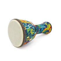 Djembe 8" , Pre-Tuned, Art design