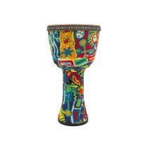 Djembe 8" , Pre-Tuned, Art design