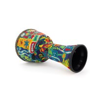 Djembe 8" , Pre-Tuned, Art design