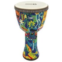 Djembe 8" , Pre-Tuned, Art design