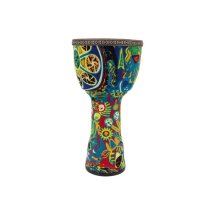 Djembe 10", Pre-Tuned, Art design