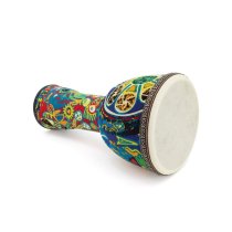 Djembe 10", Pre-Tuned, Art design