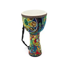Djembe 10", Pre-Tuned, Art design