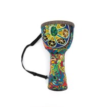 Djembe 10", Pre-Tuned, Art design