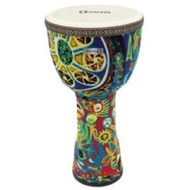 Djembe 10", Pre-Tuned, Art design