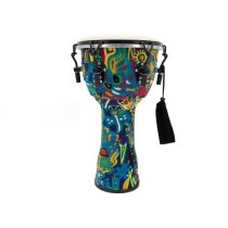 Djembe 10",Tuneable, Art design