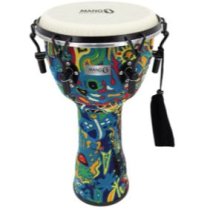 Djembe 10",Tuneable, Art design