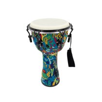 Djembe 12", Tuneable, Art design