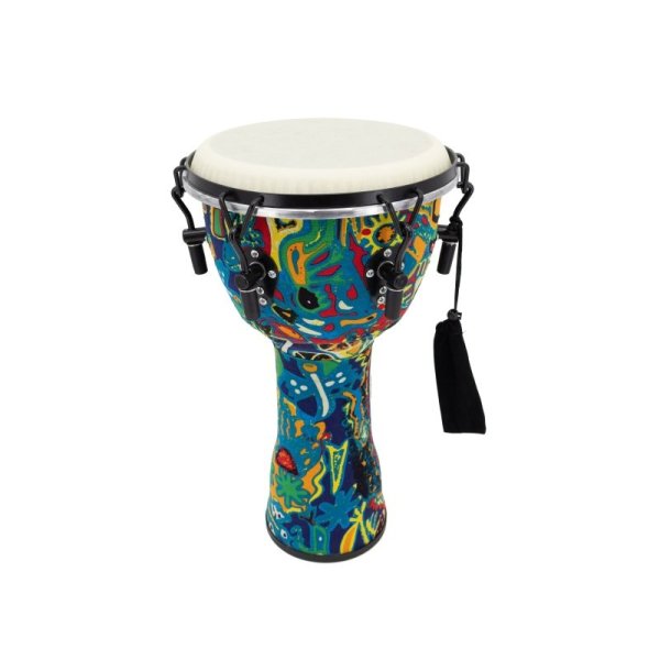 Djembe 12", Tuneable, Art design