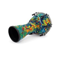 Djembe 12", Tuneable, Art design