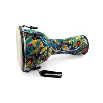 Djembe 12", Tuneable, Art design