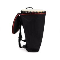 Djembe 12", Rope Tuned, Art design