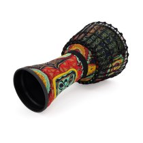 Djembe 12", Rope Tuned, Art design