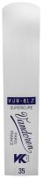 VK1 Synthetic Alto Saxophone Reed 35