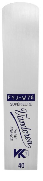 VK1 Synthetic Alto Saxophone Reed 40