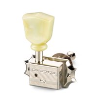Deluxe KeyStone Guitar Tuning Machines, 1:18 Gear Ratio