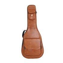 Dreadnought Pro Plus Vinyl Gig Bag, Brown