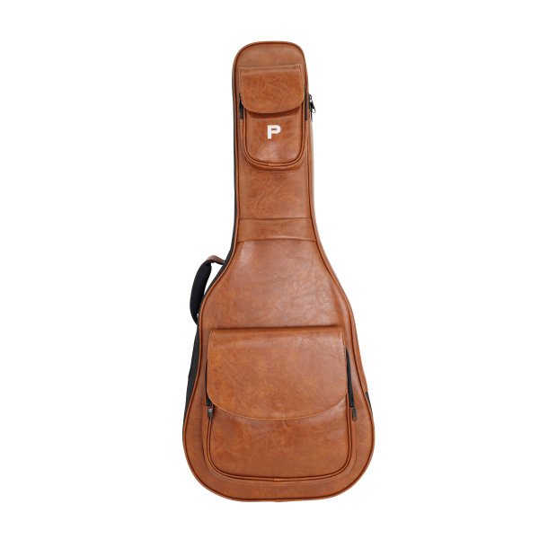 Dreadnought Pro Plus Vinyl Gig Bag, Brown