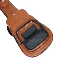 Dreadnought Pro Plus Vinyl Gig Bag, Brown
