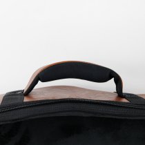 Dreadnought Pro Plus Vinyl Gig Bag, Brown