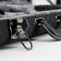 Electric Guitar Case, Grey Tweed