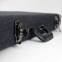 Electric Guitar Case, Grey Tweed