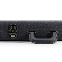 Electric Guitar Case, Grey Tweed