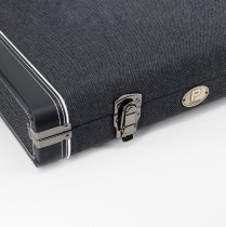 Electric Guitar Case, Grey Tweed