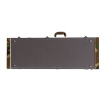 Electric Guitar Case, Camo Ends