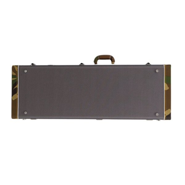 Electric Guitar Case, Camo Ends