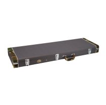 Electric Guitar Case, Camo Ends