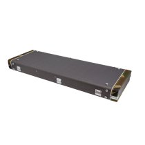 Electric Guitar Case, Camo Ends