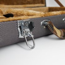 Electric Guitar Case, Camo Ends