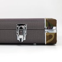 Electric Guitar Case, Camo Ends